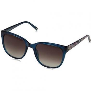 Joules Woolacombe Occhiali da Sole Teal/Grey 54.0
