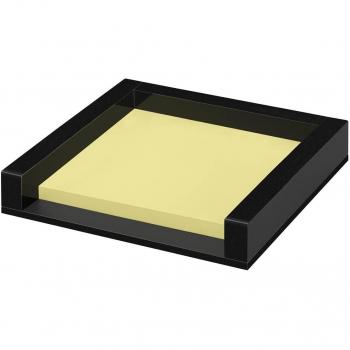 Wedo Zettelbox Black Office Acrylglas