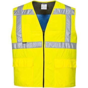 Gilet Giallo Freddo HV 2XL-3XL
