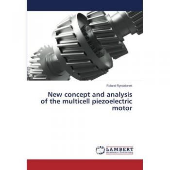 New concept and analysis of the multicell piezoelectric motor