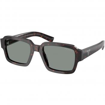 Óculos de Sol Prada PR 02ZSF Tortoiseshell Masculino Asian Fit