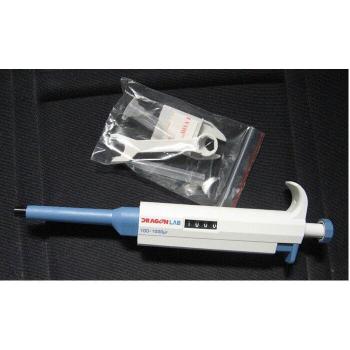 Single Channel 100-1000ul Pipettor by DragonLab