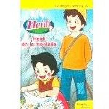 Heidi en la montaña. las mejor