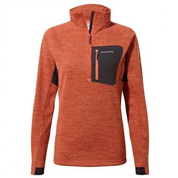 Craghoppers Women's Trina Relaxed Fit Half-Zip Fleece Jacket