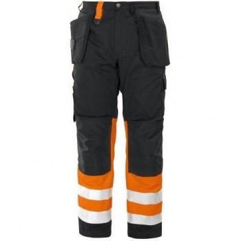 Geel ProJob Cargobroek 42R, Veiligheidskleding voor Mannen