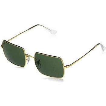 Sonnenbrillen Ray-ban RB1969 rectangle col. 919631 Unisex Rechteckig Gold