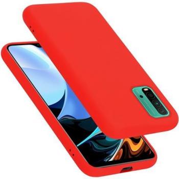 Protection téléphone rouge en TPU souple – Cadorabo, compatible Redmi 9T & Poco M3