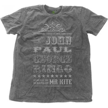 T-shirt The Beatles Mr Kite Délavé