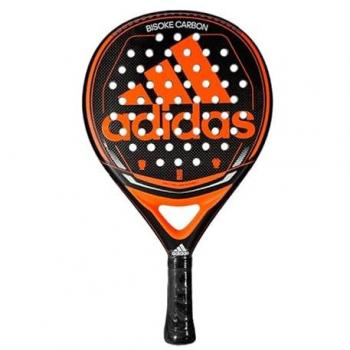 Pala de Pádel Adidas Bisoke Carbon Negro