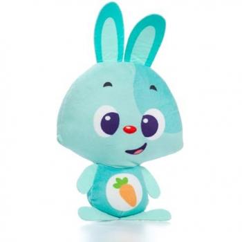 Muñeco Gusy luz Baby Bunny con luz y sonido. 7.5 cm (Molto 24534)