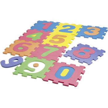 Happy People 63064 Number Puzzle Play Mats