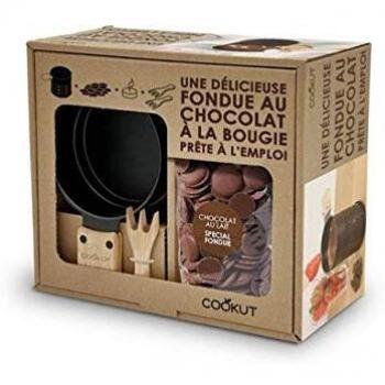 Kit COOKUT Fondue ChocoLait à la Bougie