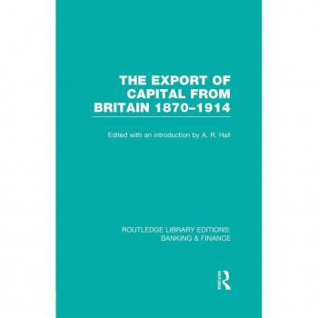 Vitalsource Technologies, Inc. Export Of Capital From Britain  (rle Banking & Finance)