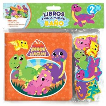 ¡dinos al agua! (libro baño).