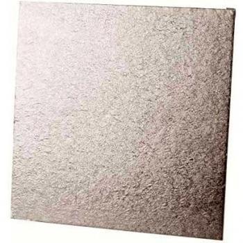 Tala Cake Drum, Silver, 12 Inch Square