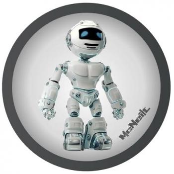 McAddy Robot Bleu Nuit 198503
