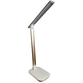 Lámpara Plegable Jadeita 5W 400lm 4000K Oro/Blanco con USB