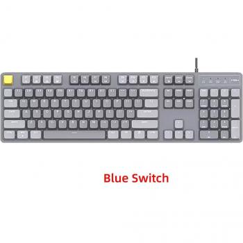 MIIIW G06 USB Wired Gaming Keyboard with Backlit Keys