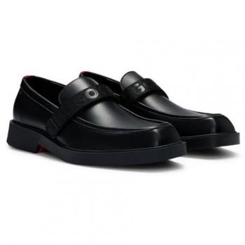 Loafers HUGO Iker Schwarz