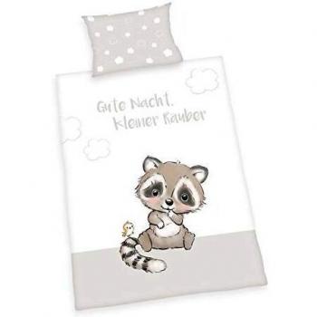 Set lenzuola Piccolo Ladro GOTS 100 x 135 cm