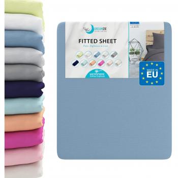 Housse de Lit Microfibre 100 x 200 cm