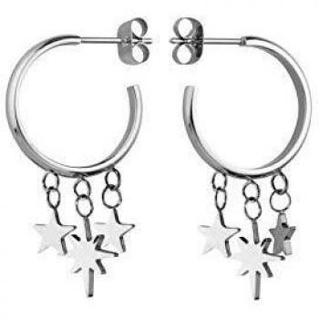 Pendientes ROSEFIELD LOIS Mujer Plata Aro