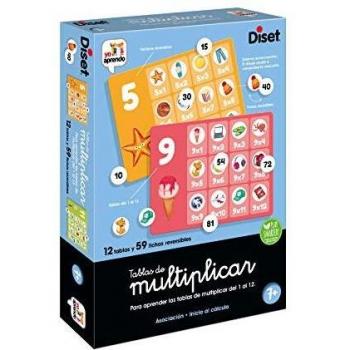 Système d'Auto-Correction DISET – Tables de Multiplications Enfantin