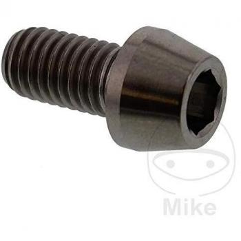 M8‑Kegelzylinderschraube aus Titan (1,25 mm/15 mm)