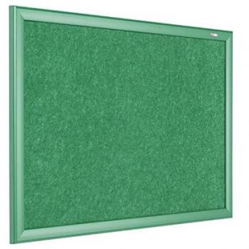 Colour Contrast Green Eco Notice Board 600x900