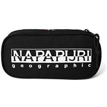 Napapijri Happy Po Re Pencil Case, Black NP0A4EA2