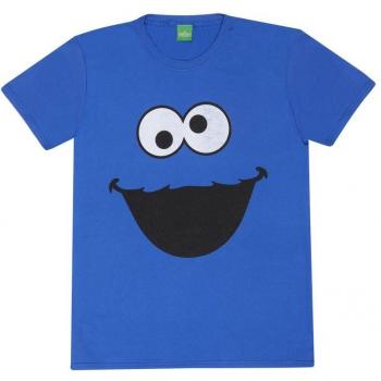 Top Azul “Monstruo de Galletitas” – Barrio Sesamo, hombre, talla XL