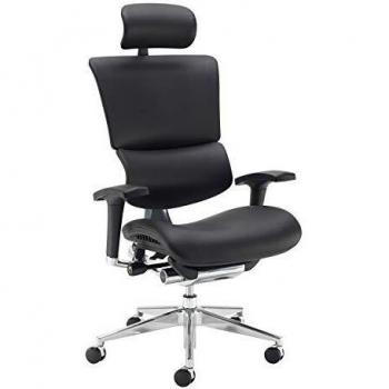 Dams International Dual‑Back Rectangular Workstation – White Melamine Top