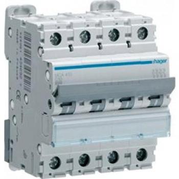 MCA410 Interruptor Automático 4 Polos 10A