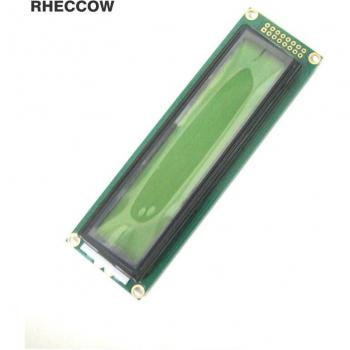 Display 24x2 118mm × 36mm RHECCOW Verde-Amarillo