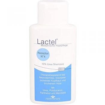 Lactel Nr.4 10% Urea Shampoo, 200 ml Shampoo