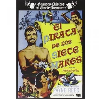 Le Pirate des sept mers (1953) / El pirata de los siete mares (DVD)