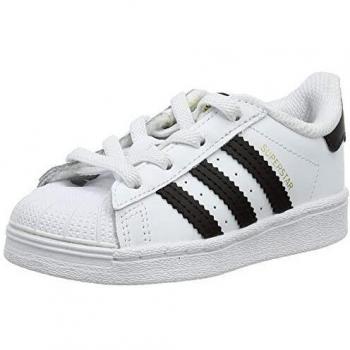 Adidas Superstar Shoes – Cloud White 4K (Core Black)