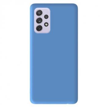 Cocoon Silicone Bleu Ciel – Galaxy A72 4G, Semi-rigide & Antichoc