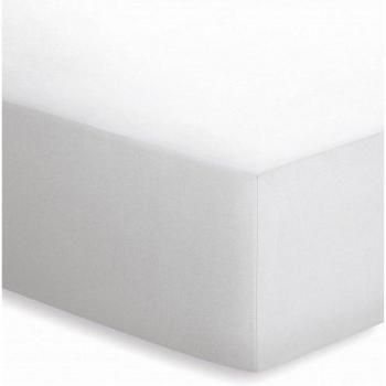 Schlafgut Spannbettlaken Weiß – 100 % Baumwolle, Fullflex‑Gummi, reaktive Färbung