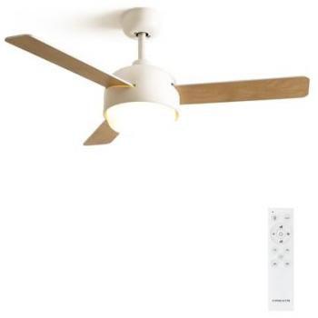 Ventilador de Techo WIND BALL DC 40W Silencioso Ø112 cm