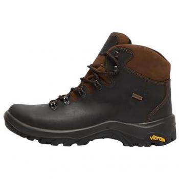 Brown North Ridge Mid-WP Trekker Boots for Men, Size 9