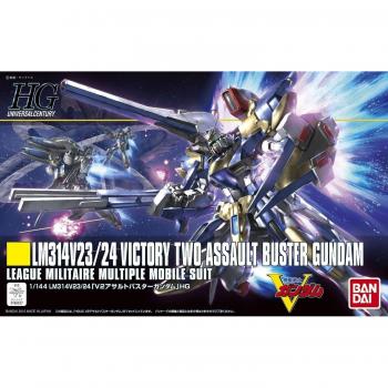 Victory Two Assault Buster 1/144 – Figura Bandai