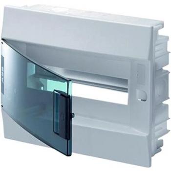 Boitier encastable Mistral 41F – 650 × 12 modules avec fenêtre transparente