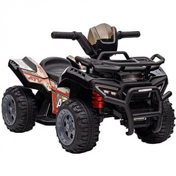 Quad Électrique Métal pour Enfants 18-36 Mois