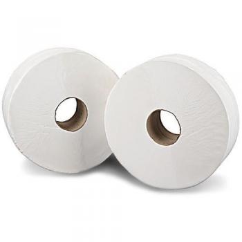 Work 2-Ply Jumbo Toilet Roll 60mm Core (6 Pack) J26410VW