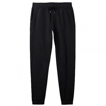 Quiksilver Salt Water Freizeithose Schwarz mit elastischem Bund