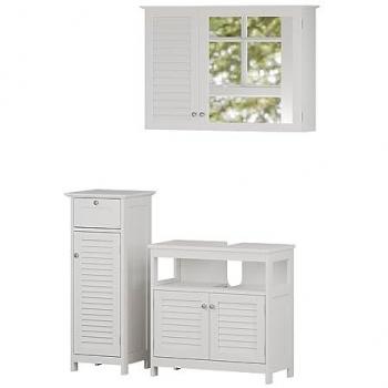 Vicco Mobili Bagno Riad Triplite Bianco