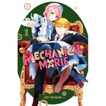 Aki Akimoto Mechanical Marie, Vol. 1