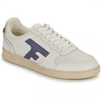Faguo Hazel Men's White Leather Sneakers