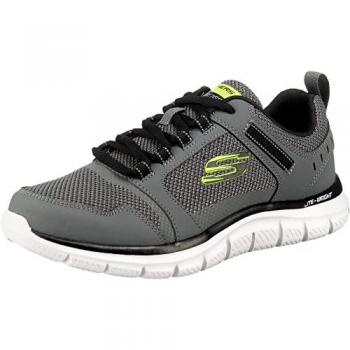 Skechers Knockhill 232001/CCBK Herren Sneakers